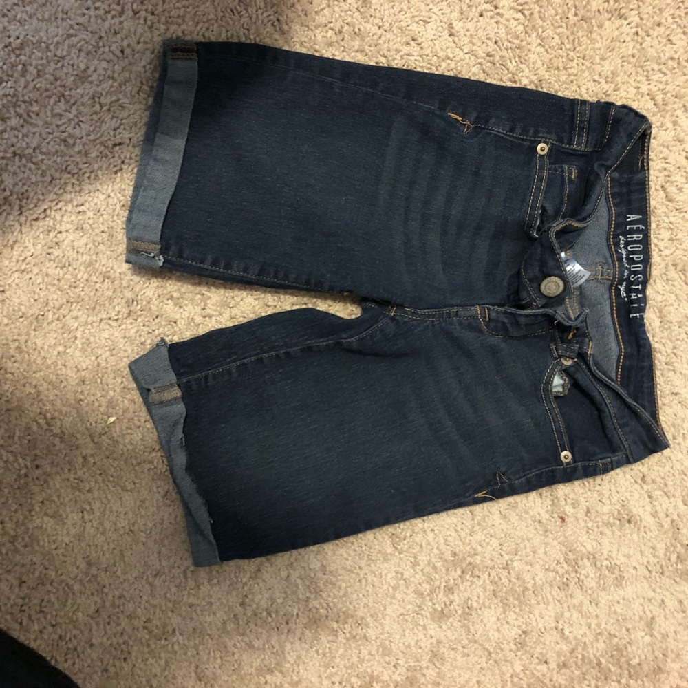 Jean Bermuda Shorts